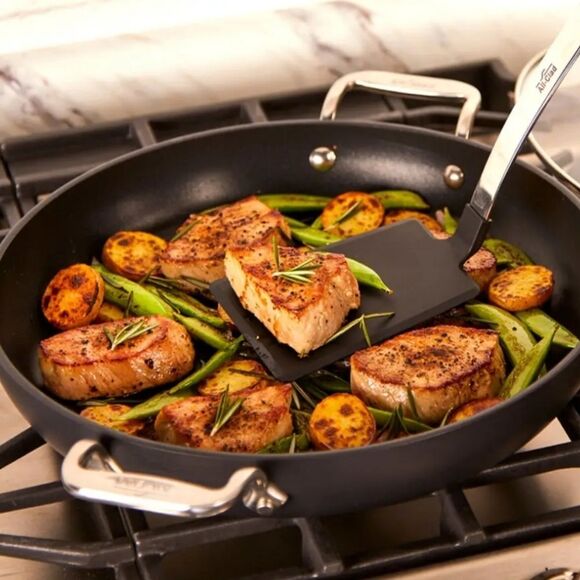 All-Clad Stainless Steel w/Nylon 5-PC Tool Set - Picture 9 of 16